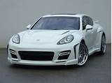 Pictures of Porsche Panamera 4s Performance Upgrades