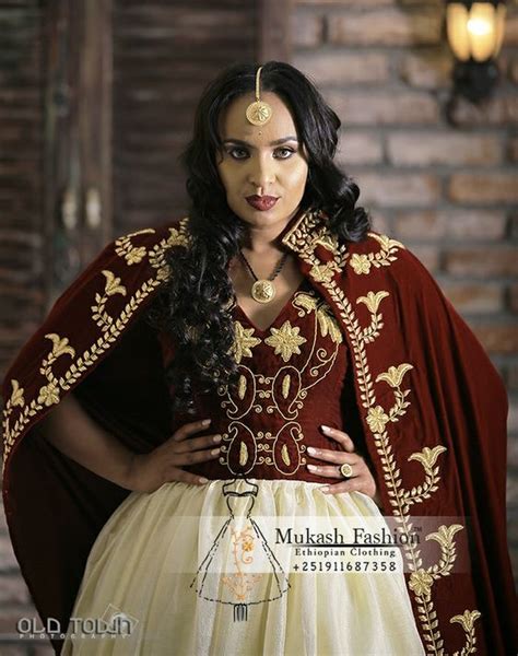 Ethiopian Old Traditional Dress Vlr Eng Br