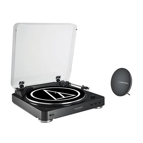 At Lp60spbt Wireless Turntable And Speaker System Audio Technica