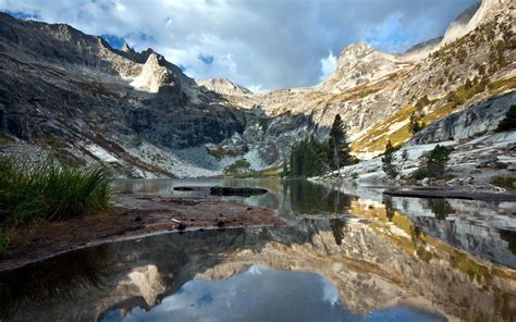 Nature Landscape Lake Mountain Reflection Wallpapers Hd Desktop