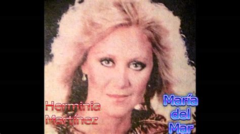 Herminia MartÍnez Audio De La Telenovela María Del Mar Youtube