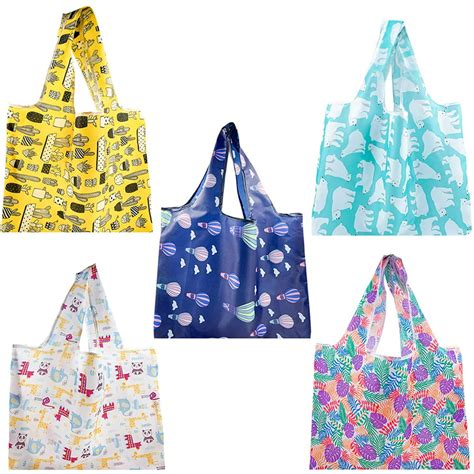 Beach Tote Reusable Shopping Bags Grocery Bags Reusable Washable Tote