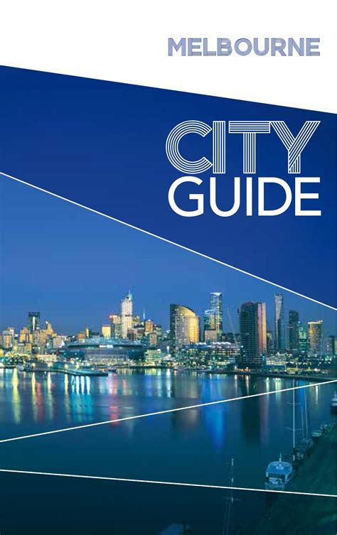 Melbourne City Guide By Just Brilliant Guides Issuu