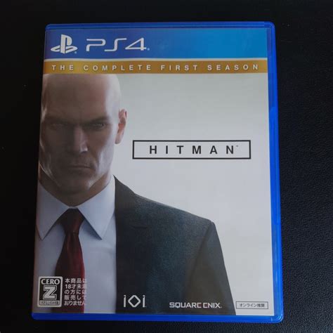 Yahooオークション Ps4 Hitman The Complete First Season ゲームソ