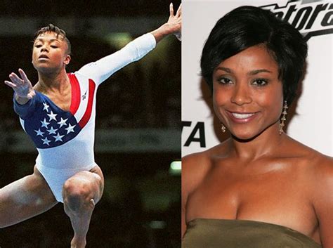 Dominique Dawes Olympics Then And Now Beautiful Women