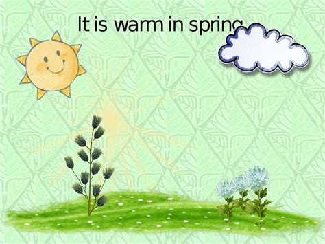 Презентация Spring — Весна скачать бесплатно