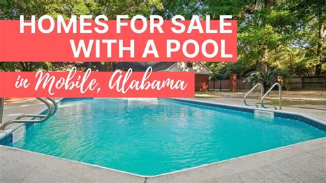 Houses For Sale In Mobile Al With A Pool Friday Favorite Features
