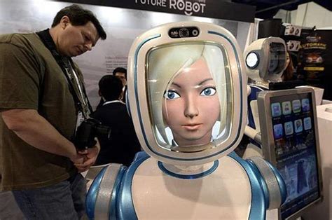 Future Robot Personal Assistant New Technology Gadgets Cool New