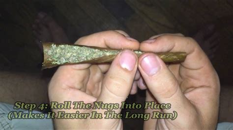 How To Roll A Perfect Blunt Stoner Technique Step By Step Youtube