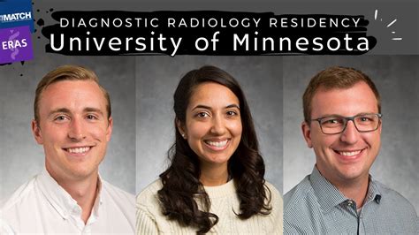 University Of Minnesota Diagnostic Radiology Residency An Overview For
