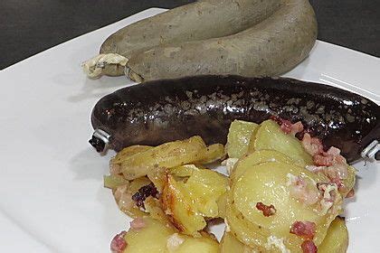 Bratkartoffeln mit Blut