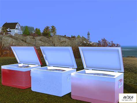 The Sims Resource Picnic Seafood Cooler Ver 1
