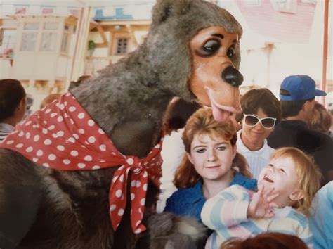 The Bears Have Always Been Terrifying Walt Disney World