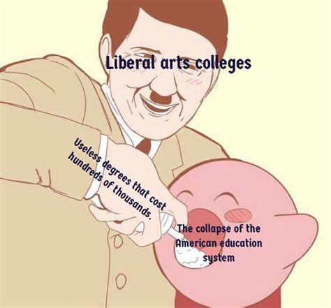 liberal arts colleges r memes