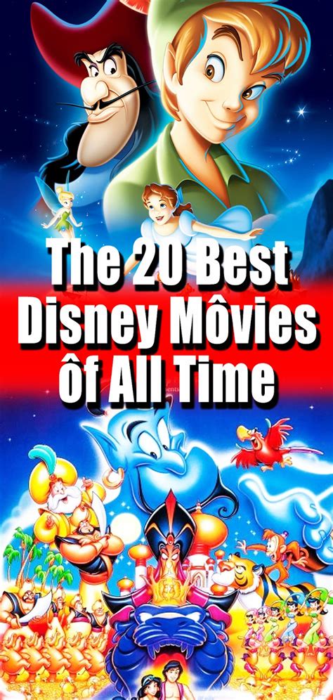 The 20 Best Disney Môvies ôf All Time 3 Seconds