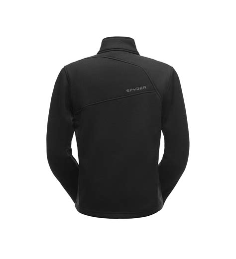 Spyder Mens Bandit Full Zip Stryke Jacket Black Choose Szcolor Ebay