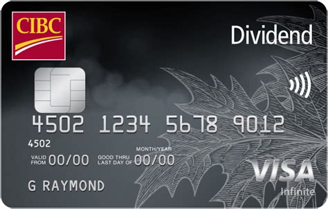 We did not find results for: CIBC Dividend Visa Infinite Card Reviews & Info