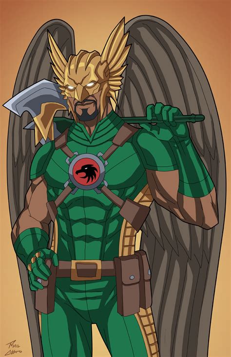 Hawkman Earth 27 Commission By Phil Cho On Deviantart
