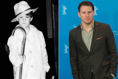 Channing Tatum Picture Before They Were Famous Abc News