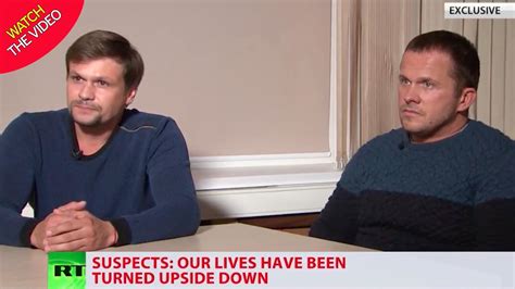 Skripal Novichok Poisoning Suspects Claim They Only Went To Salisbury To See Cathedral And They