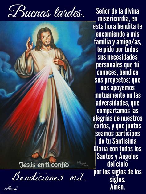 Señor De La Divina Misericordia En Esta Hora Bendita Te Encomiendo A