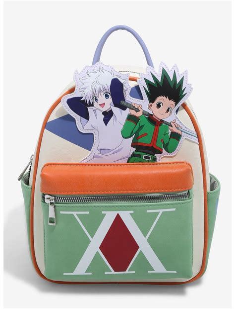 Hunter X Hunter School Bag Anime Hxh Gon Freecss Cosplay Backpack