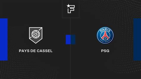 Pays de Cassel vs PSG Sechzehntelfinale Coupe de France 2022/2023 23/01 ...