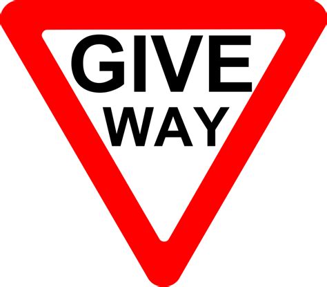 Free Road Sign Clipart Download Free Road Sign Clipart Png Images