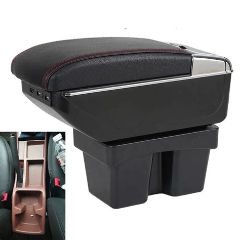 Stowing Tidyling Car Styling Moulding Glove Boxes Centrol Armrest