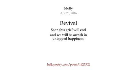 Revival Poems