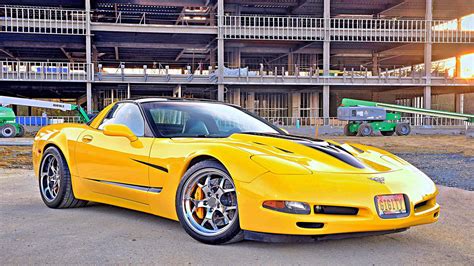 2003 Widebody C5 In Millennium Yellow Goes Quick Corvetteforum