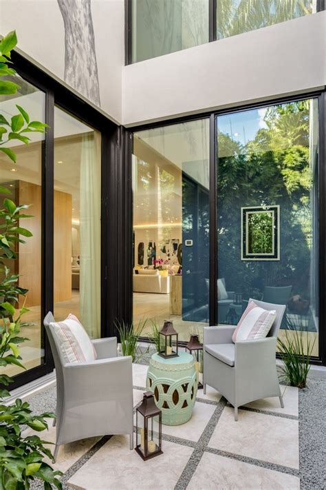 Atrium In A House 20 Examples Of Home With Beautiful Central Atriums