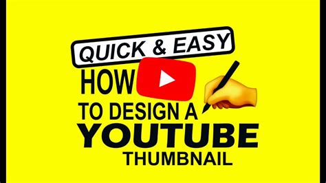 How To Make A Youtube Thumbnail Quick And Easy Using Corel Draw X6 Hub
