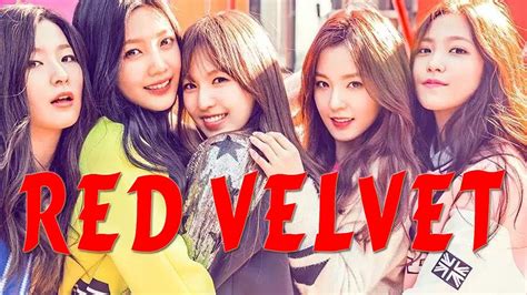 Red Velvet Members Profile Red Velvet Introduction Youtube