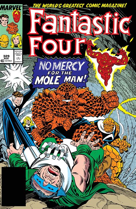 Fantastic Four Vol 1 329 Marvel Database Fandom Powered By Wikia