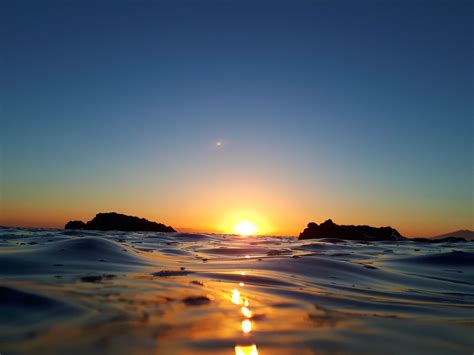 Free Images Sea Coast Water Ocean Horizon Sky Sun Sunrise Sunset Sunlight Morning
