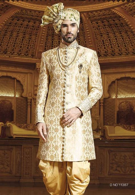 Indian Wedding Sherwani For Groom By Parivar On Etsy Indian Groom Dress