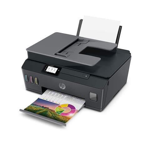 Amazon In Buy Hp Smart Tank All In One Wifi Colour Printer With