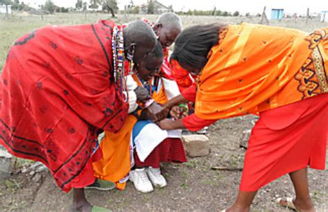 In Kenya A Refuge From Female Circumcision