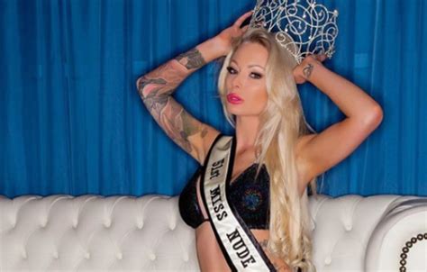 Model Reveals What It S Like To Compete In Miss Nude World Nz Herald