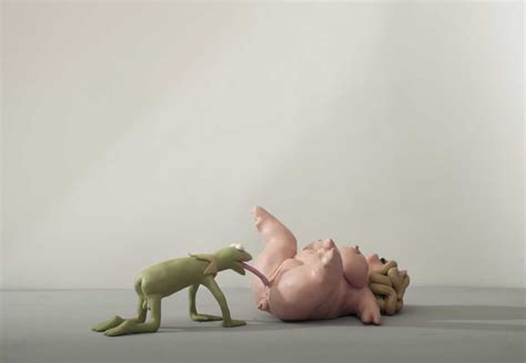 Post Emilio Rangel Inanimate Kermit The Frog Miss Piggy
