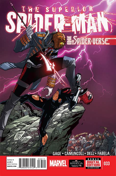 Superior Spider Man Vol 1 33 Marvel Comics Database