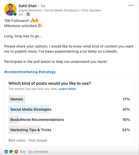 14 Linkedin Post Types And Formats For 2022 Our Verdict On Each