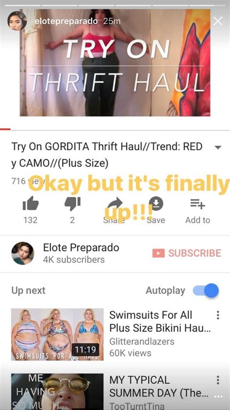 Promo My Yt On Stories Red Y Thrift Haul Plus Size Bikini