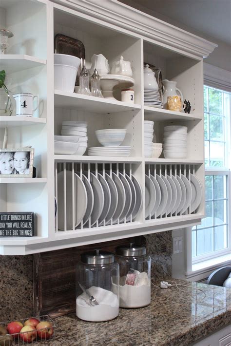 Open Kitchen Cabinets Is Also A Great Alternative To Standard Upper