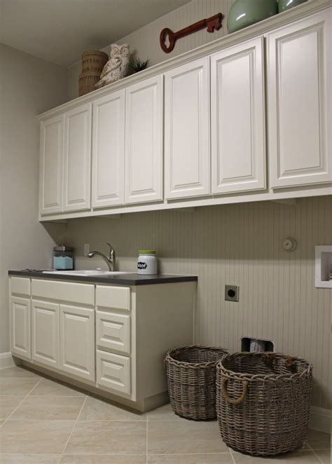 Laundry Mud Room Burrows Cabinets Central Texas Builder Direct