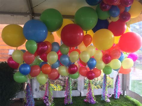 Fun Balloon Arrangements For A Birthday Party In Aspen Created By