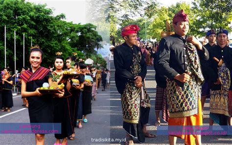pakaian adat indonesia bagian tradisi tradisional