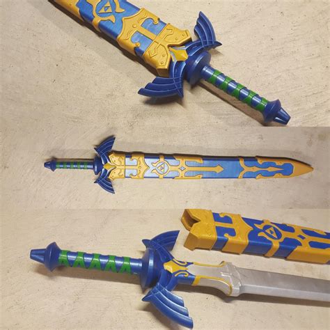 zelda master sword art