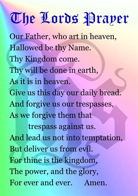 The lord s prayer coloring book lord s prayer for kids lord s prayer for children bible printables lord s prayer coloring pages the lords prayer. 8 Best The Lord Prayer Printable - printablee.com